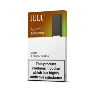 Juul 2 Pods Autumn Tobacco 18Mg/Ml