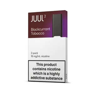Juul 2 Pods Blackcurrant Tobacco 18Mg/Ml