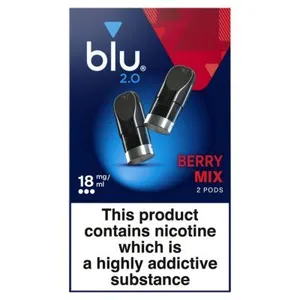 BLU 2.0 POD BERRY MIX 18MG