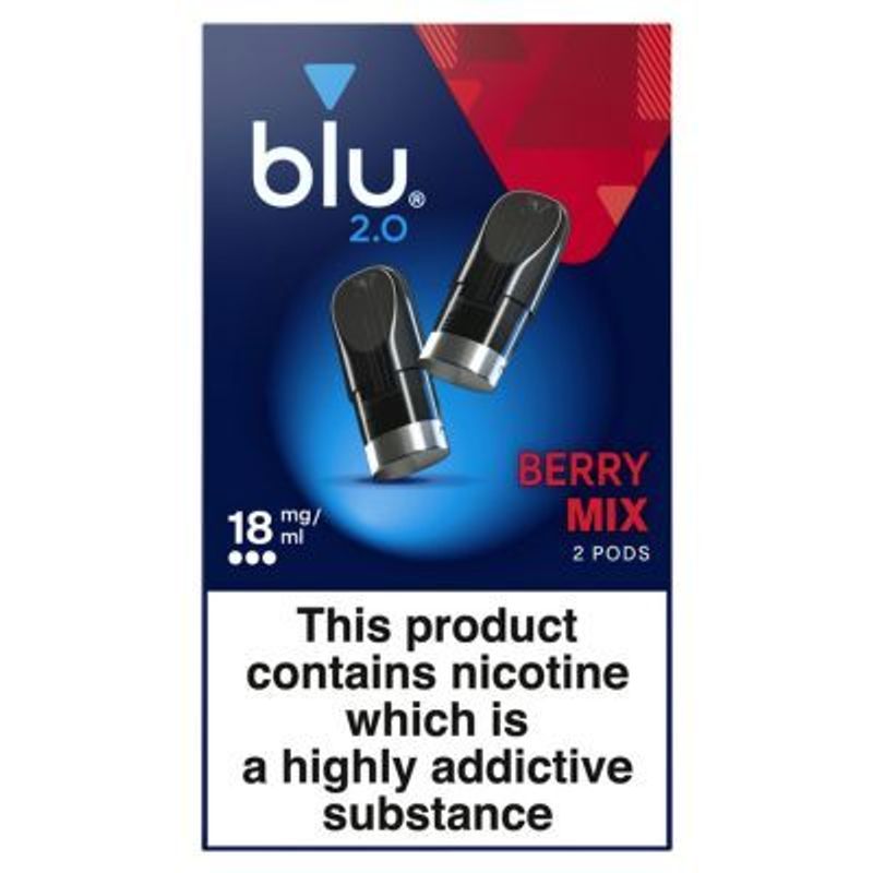 BLU 2.0 POD BERRY MIX 18MG