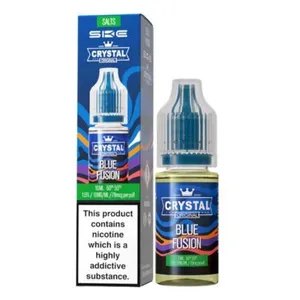 Crystal Nic Salts - Blue Fusion - 10ml