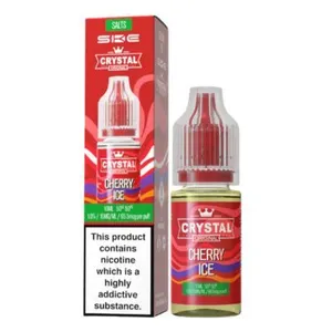 Crystal Nic Salts - Cherry Ice - 10ml