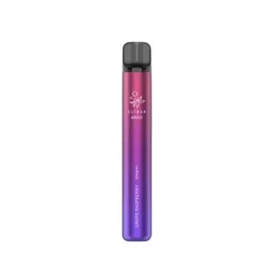 Elf Bar 600 V2 Disposable Vape Grape Raspberry