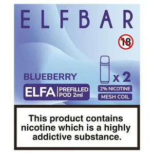 ELFA PODS BLUEBERRY 20MG