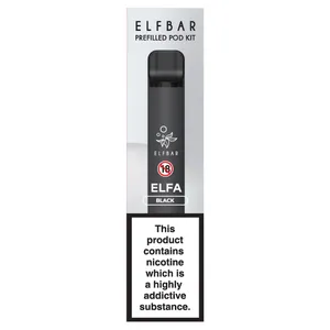 ELFA RECHARGEABLE KIT BLACK