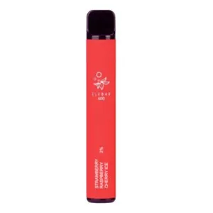 Elf Bar 600 Strawberry Raspberry Cherry Ice 20mg Prefilled Pod Kit