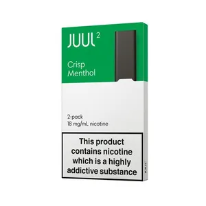 Juul 2 Pods Crisp Menthol 18Mg/Ml 