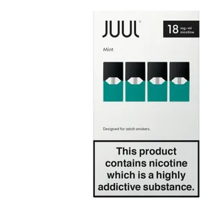 JUUL pods Glacier Mint 18mg x 4 pack