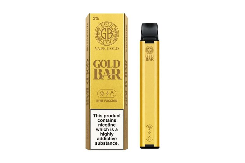 Gold Bar Kiwi Passion Disposable Vape