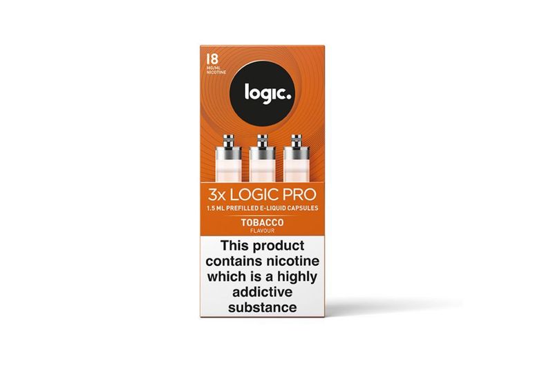 Logic Pro E-Liquid capsule 3 pos pack