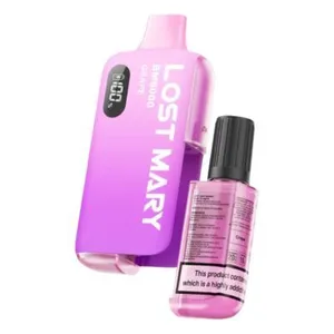 Lost Mary BM6000 Disposable Rechargeable Vape Kit Grape 