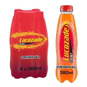 Lucozade Energy Original 4 x 380ml