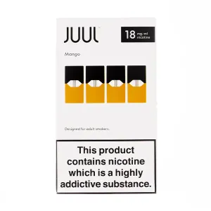 JUUL Mango Nectar 18mg Juul Pods 