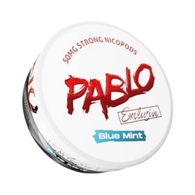 Pablo Exclusive Nicotine Pouches Blue Mint