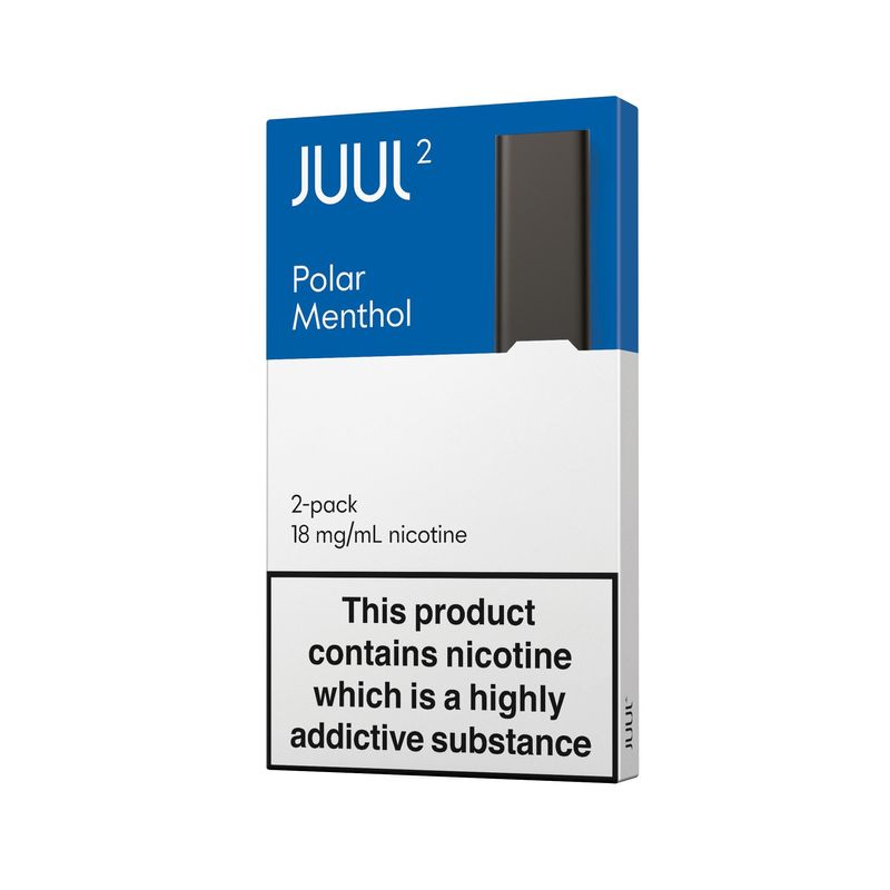 Juul 2 Pods Polar Menthol 18Mg/Ml