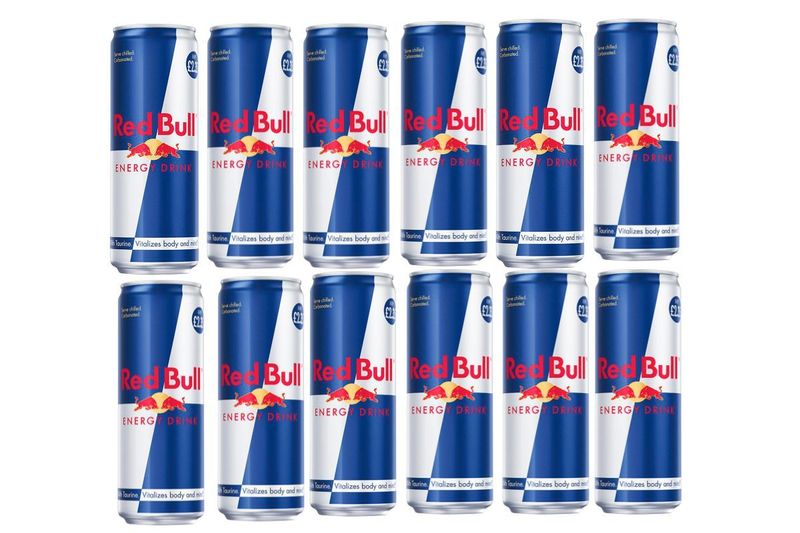 Redbull 473ml x 12 pack