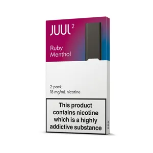 Juul 2 Pods Ruby Menthol 18Mg/Ml