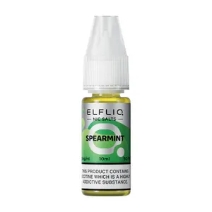 Spearmint Nic Salt E-Liquid by Elfliq 10ml bottle-20mg
