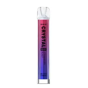 Crystal Strawberry Blast Disposable 600/20Mg