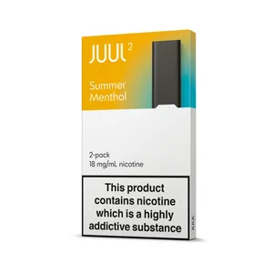 Juul 2 Pods Summer Menthol 18Mg/Ml