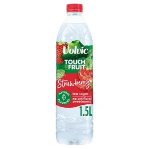 Volvic Touch of Fruit Strawberry 1.5L