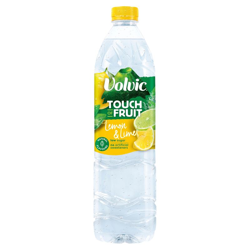 Volvic Touch of Fruit Lemon & Lime Flavoured Water 1.5L