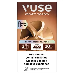 VUSE EPOD CREAMY TOBAACCO V PRO 20MG