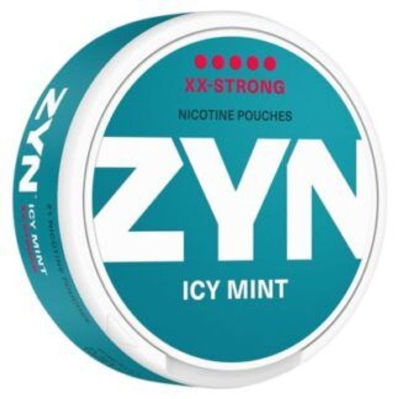 ZYN Icy Mint XX Strong 12.5mg